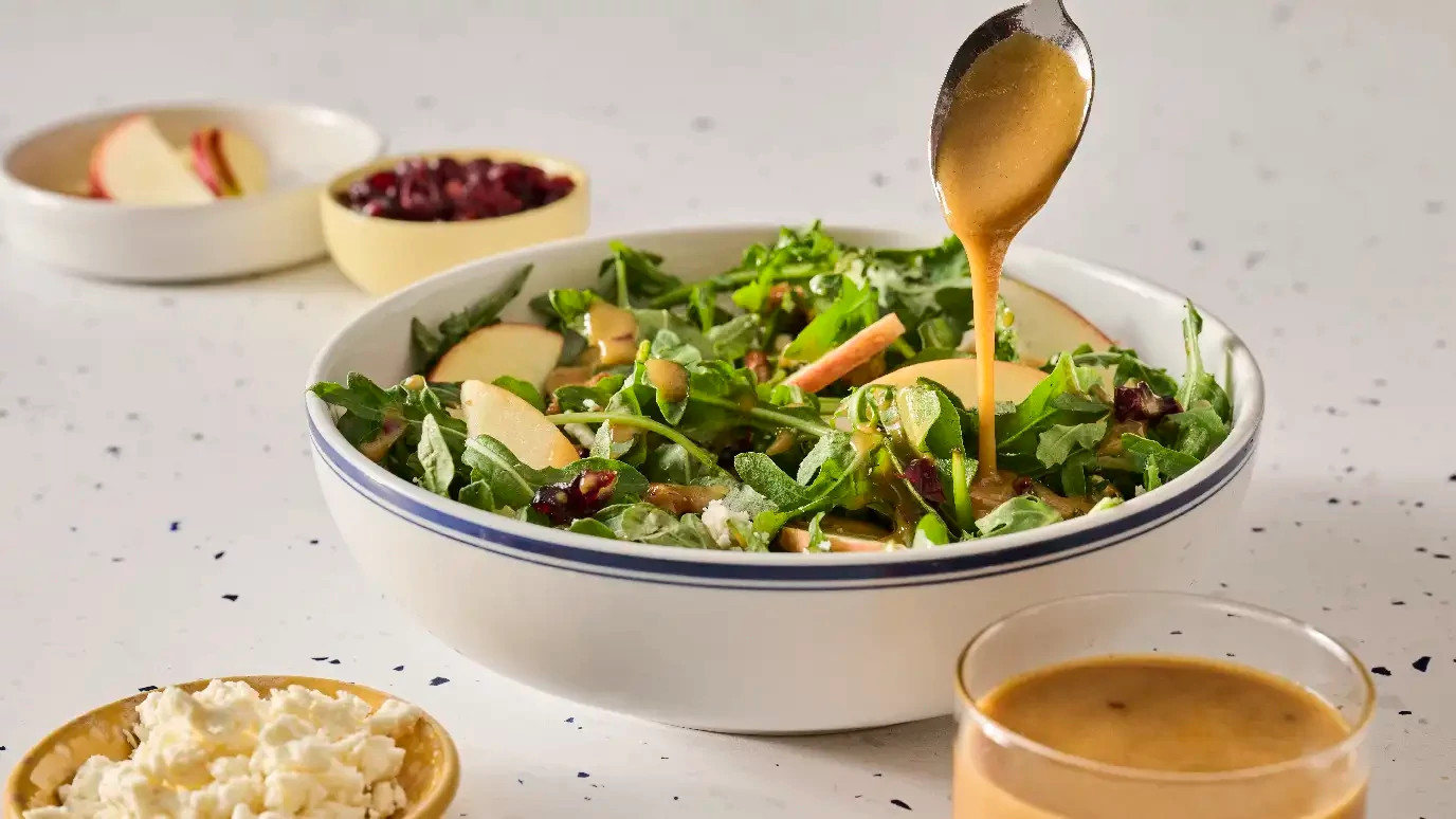 Maple Mustard Vinaigrette