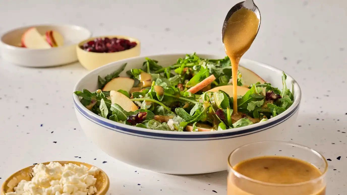 Maple Mustard Vinaigrette