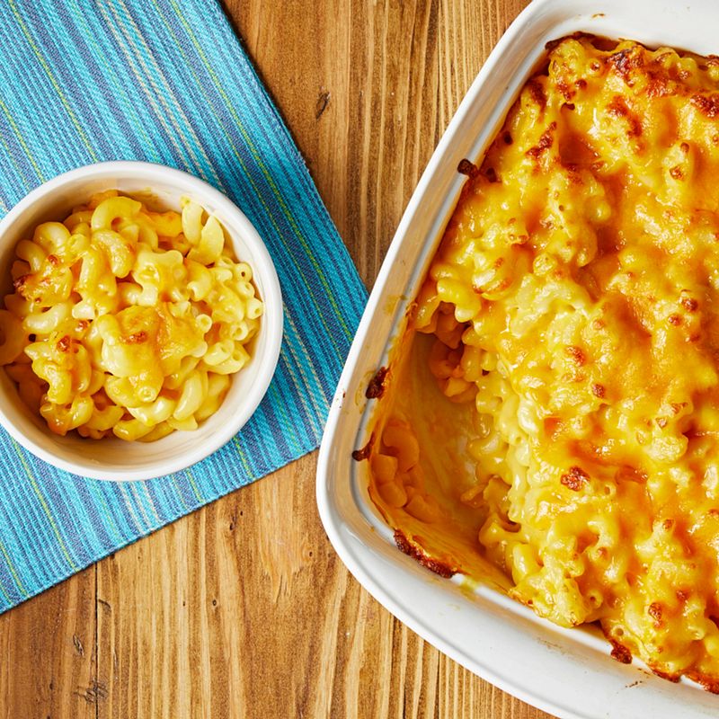Skillet de mac and cheese