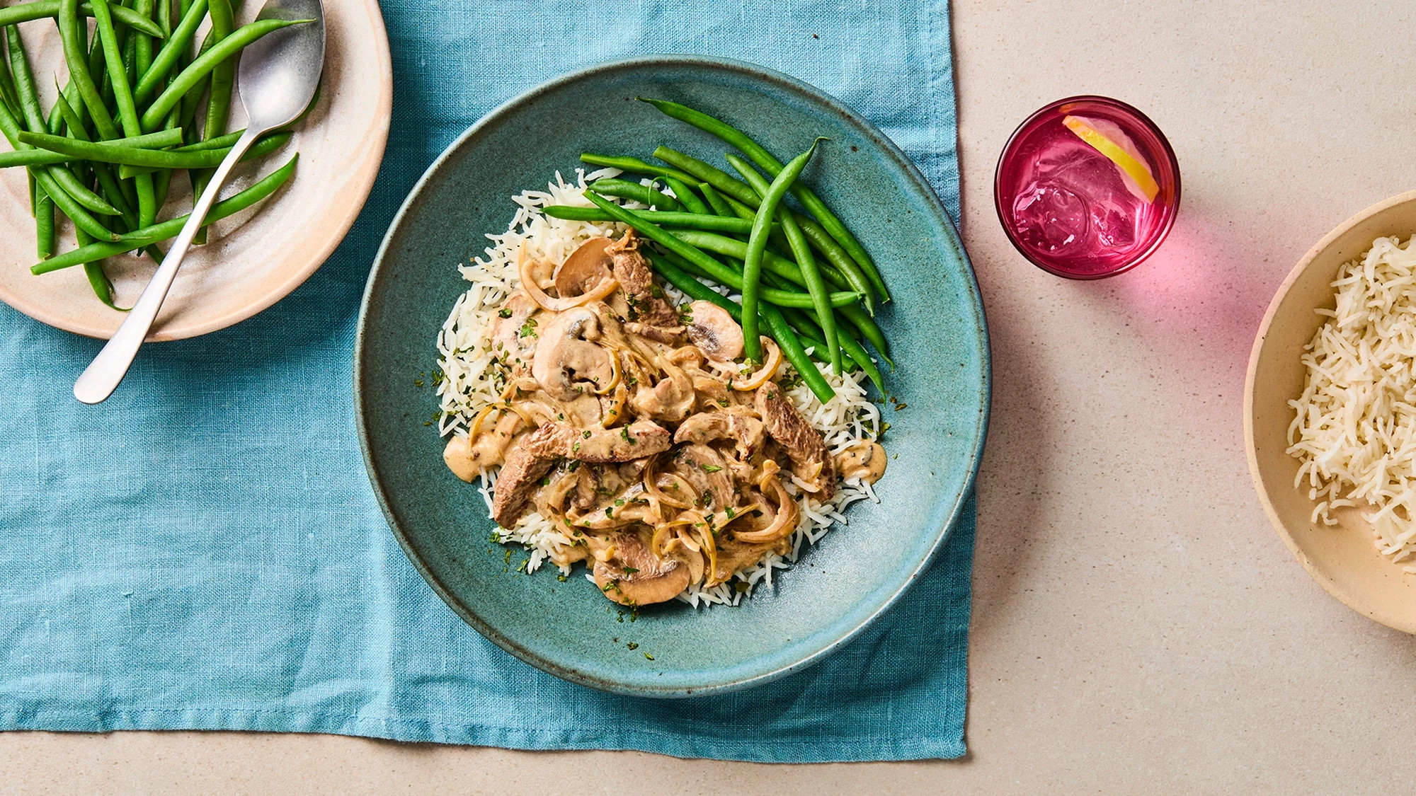 Beef Stroganoff Recipe