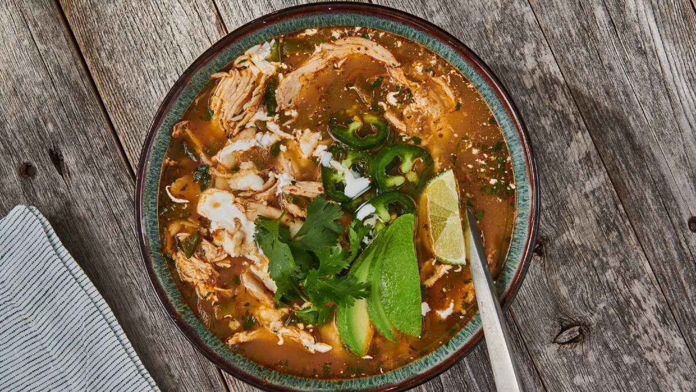 White Chicken Chili