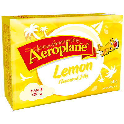 Aeroplane Jelly Original Lemon Flavoured Jelly Crystals