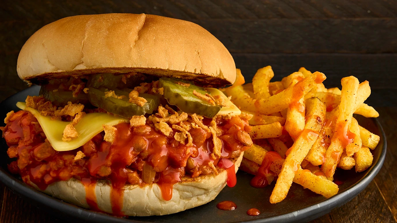 Vegan Sloppy Joe