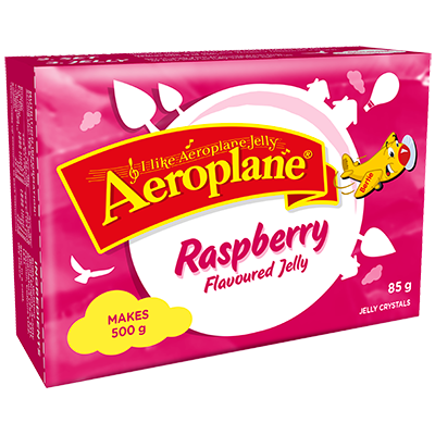 Aeroplane Jelly Original Raspberry Flavoured Jelly Crystals