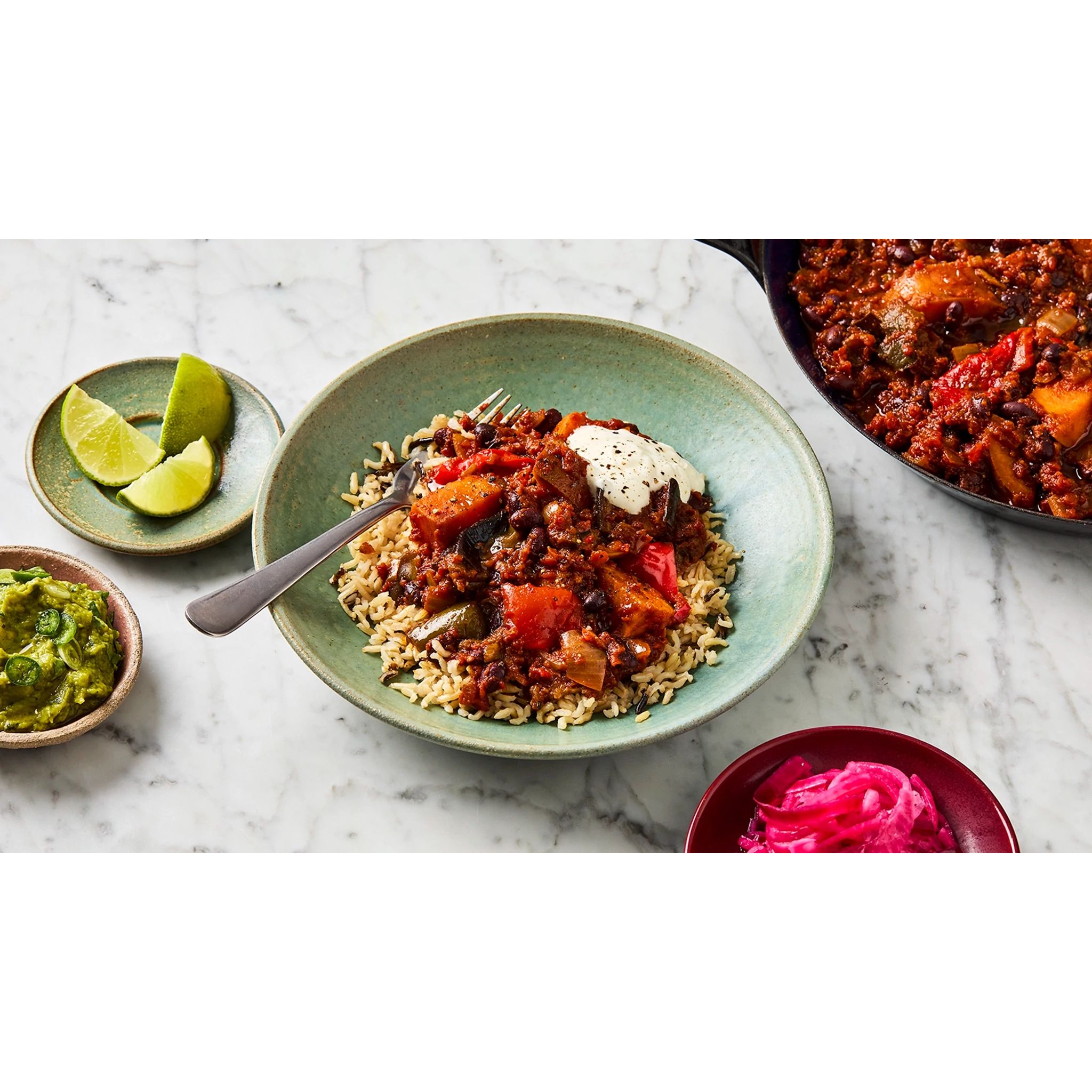 Black Bean Vegetable Chilli