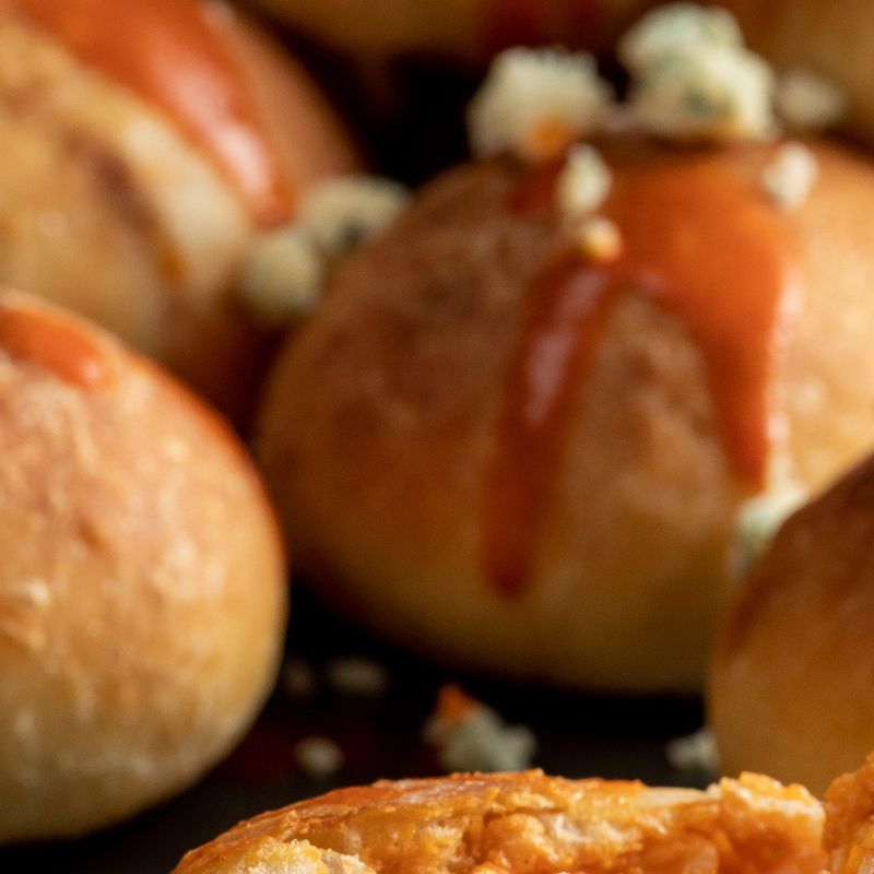 Bombes au poulet Buffalo Bombes au poulet Buffalo