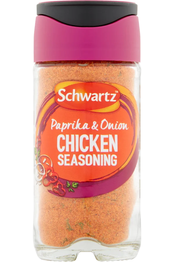 Paprika & Onion Chicken Seasoning