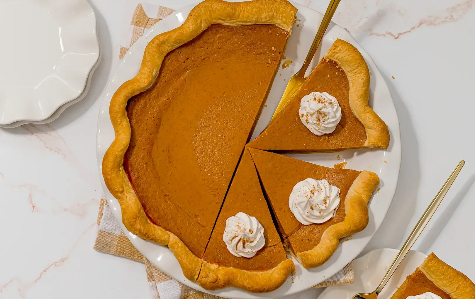 Easy Pumpkin Pie Recipe