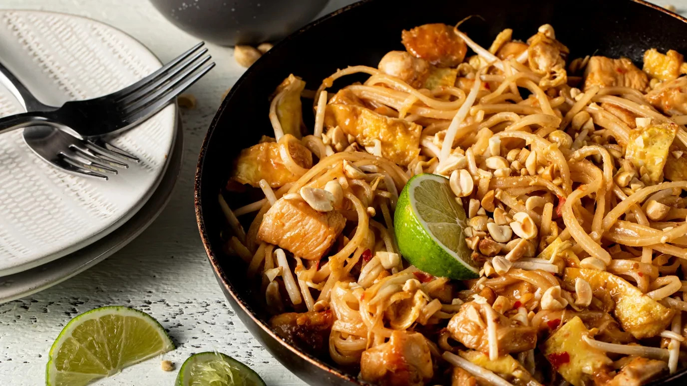 Chicken Pad Thai