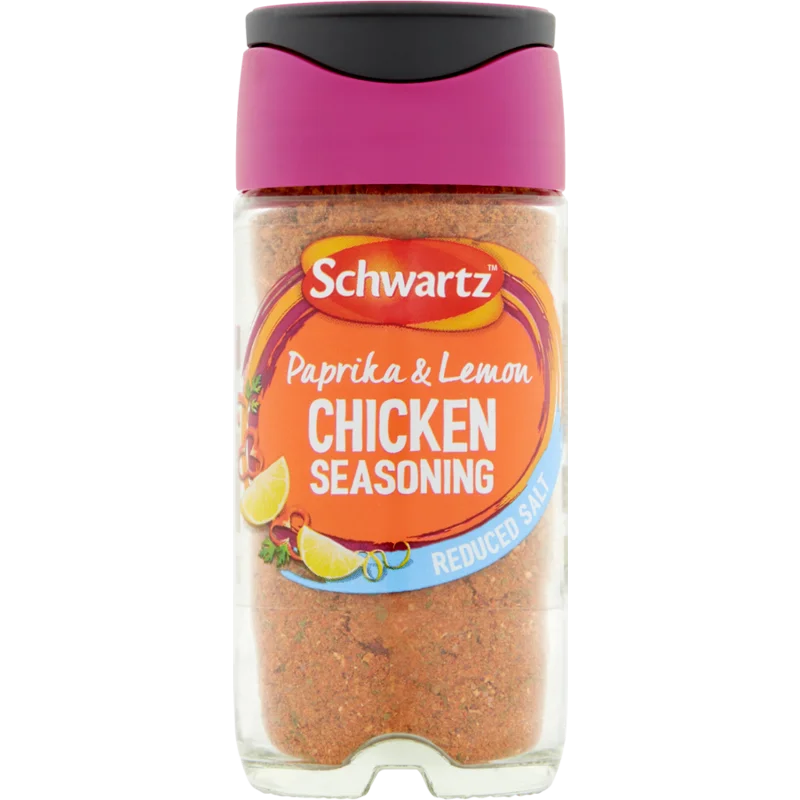 Chicken Seasoning Reduced Salt