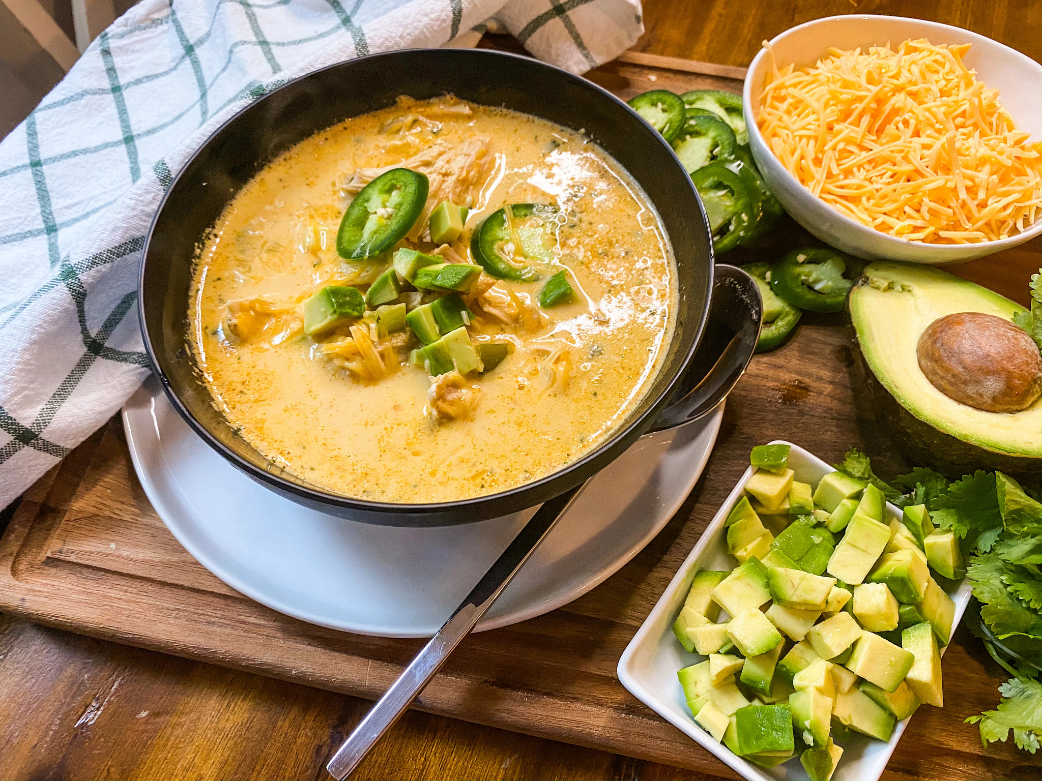 Creamy Slow Cooker White Chicken Chili McCormick