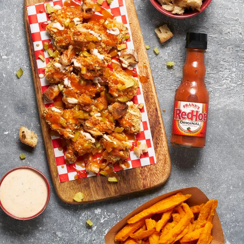 Spicy Chicken Nuggets