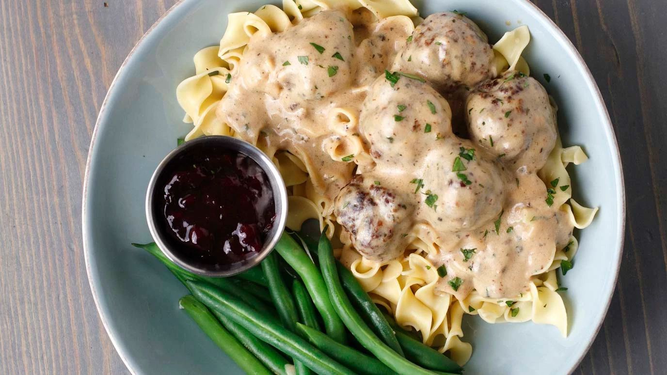 Swedish Meatball Recipe