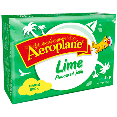 Aeroplane Jelly Original Lime Flavoured Jelly Crystals