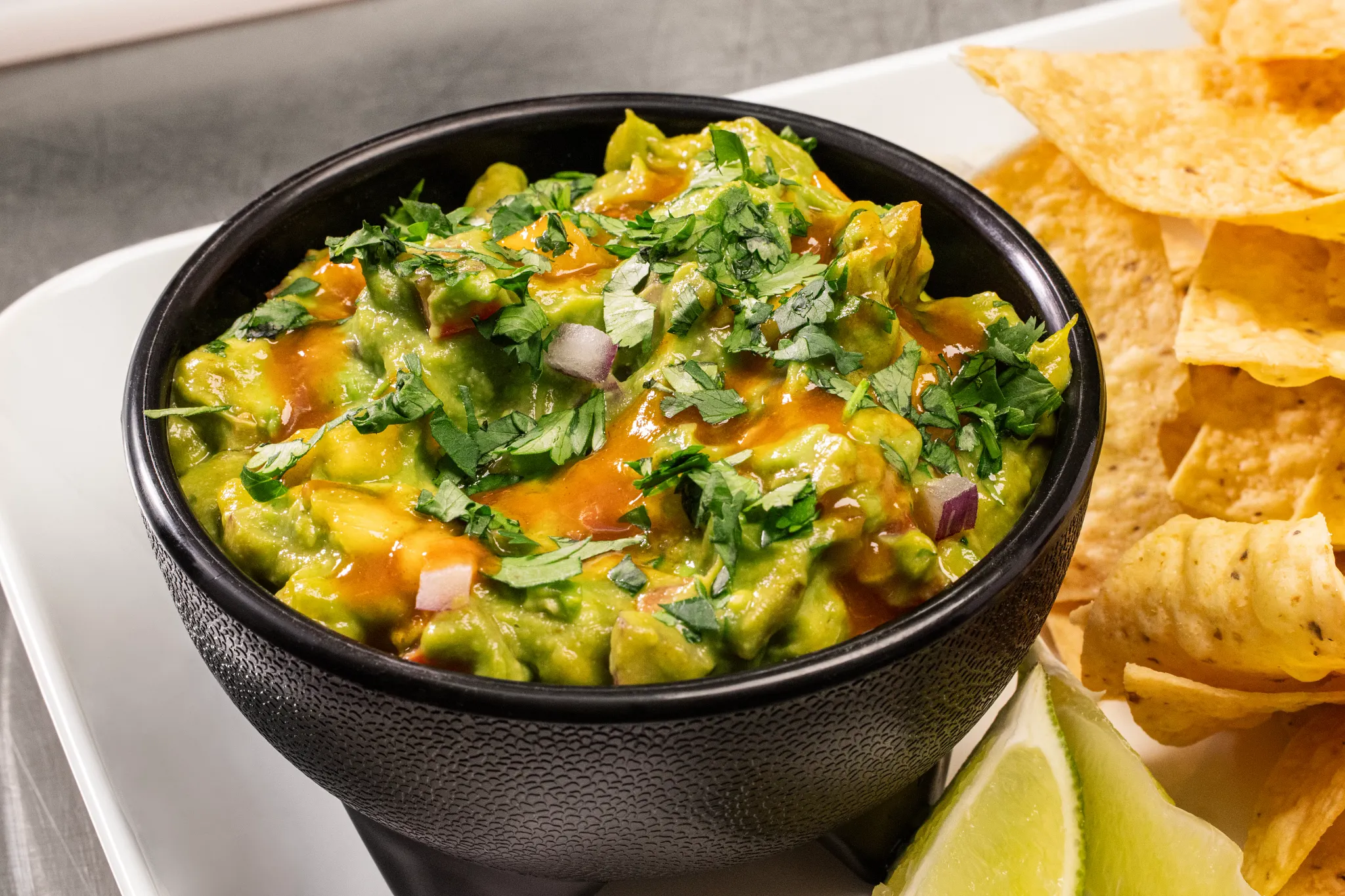 Mango Habanero Guacamole