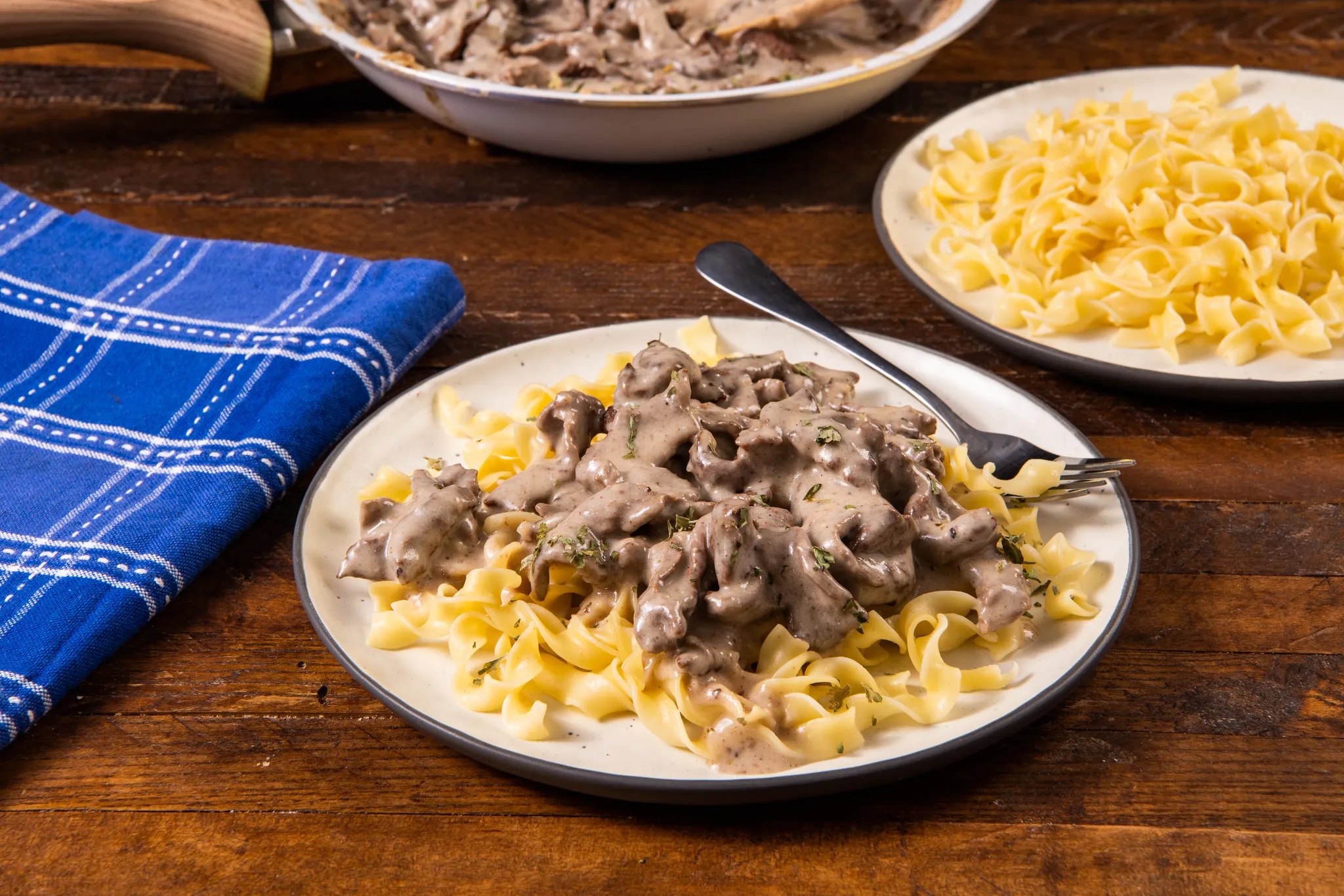 Beef Stroganoff