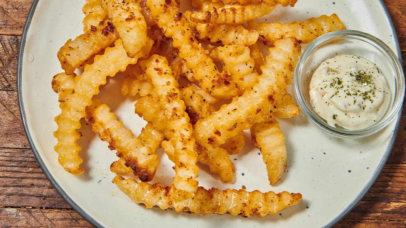 Garlic Parmesan Fries