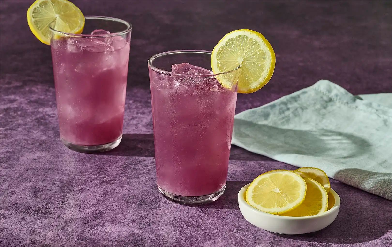 Black Currant Lemonade