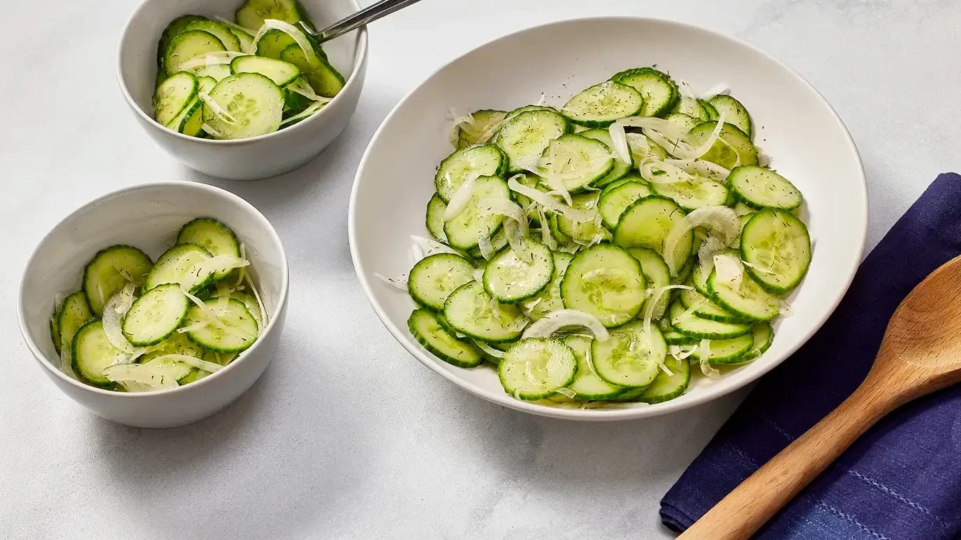 Cool Cucumber Salad