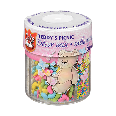 teddy picnic 4 cell decors