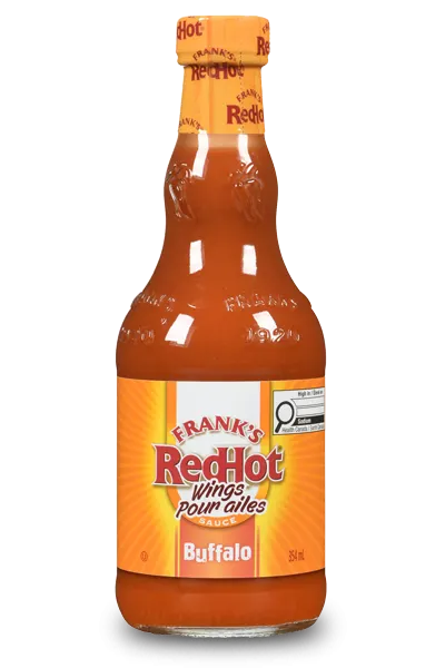 FRANK'S REDHOT® BUFFALO WINGS® SAUCE, 354 ml