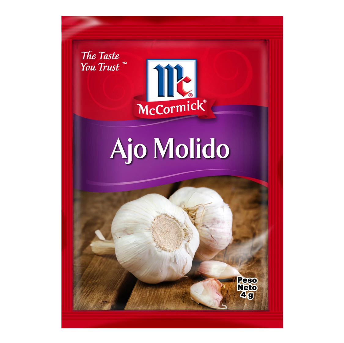 AJO MOLIDO MCCORMICK®