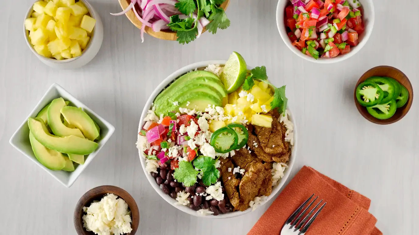 Al Pastor Rice Bowl