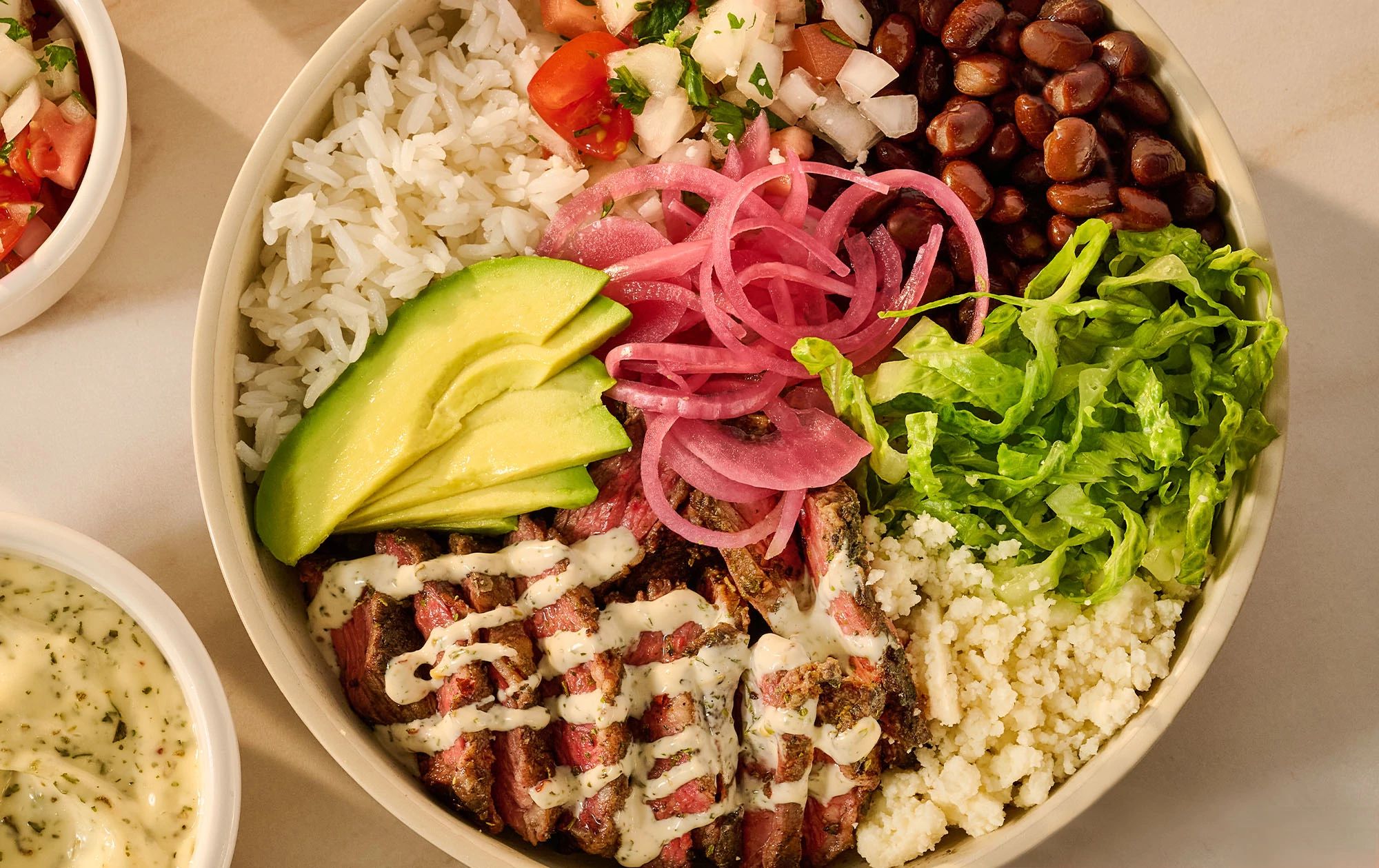 Chimichurri Steak Bowl