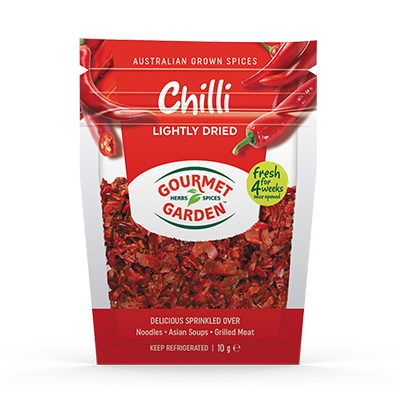 lightly dried chilli