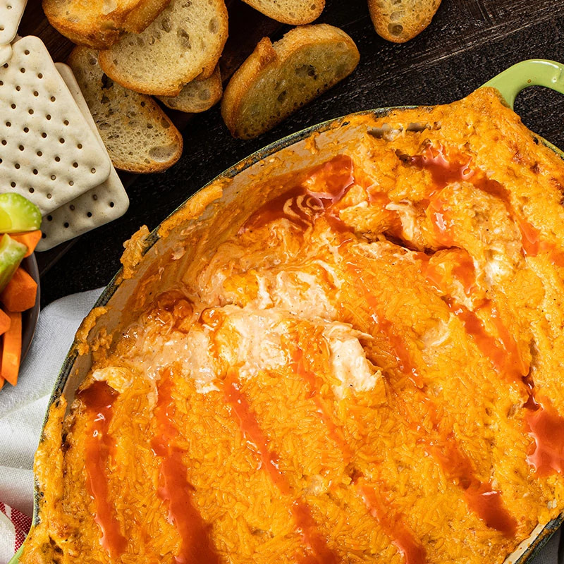 Ultimate Hot Baltimore Crab Dip Recipe Frank's RedHot® US
