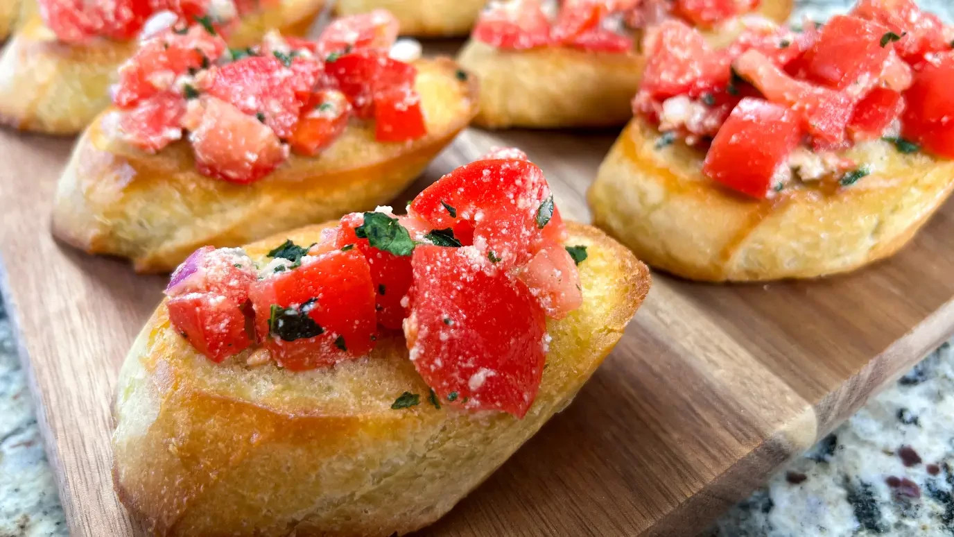 Easy Bruschetta