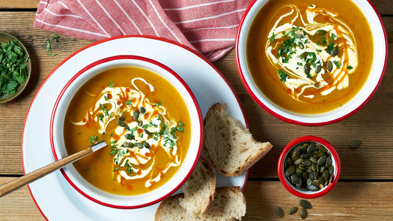 Tex-Mex Butternut Squash Soup