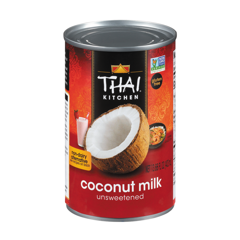coconut milk  can