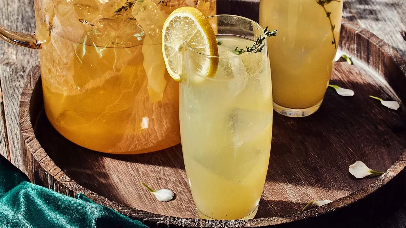 Elderflower Lemonade a la Provence Cocktail