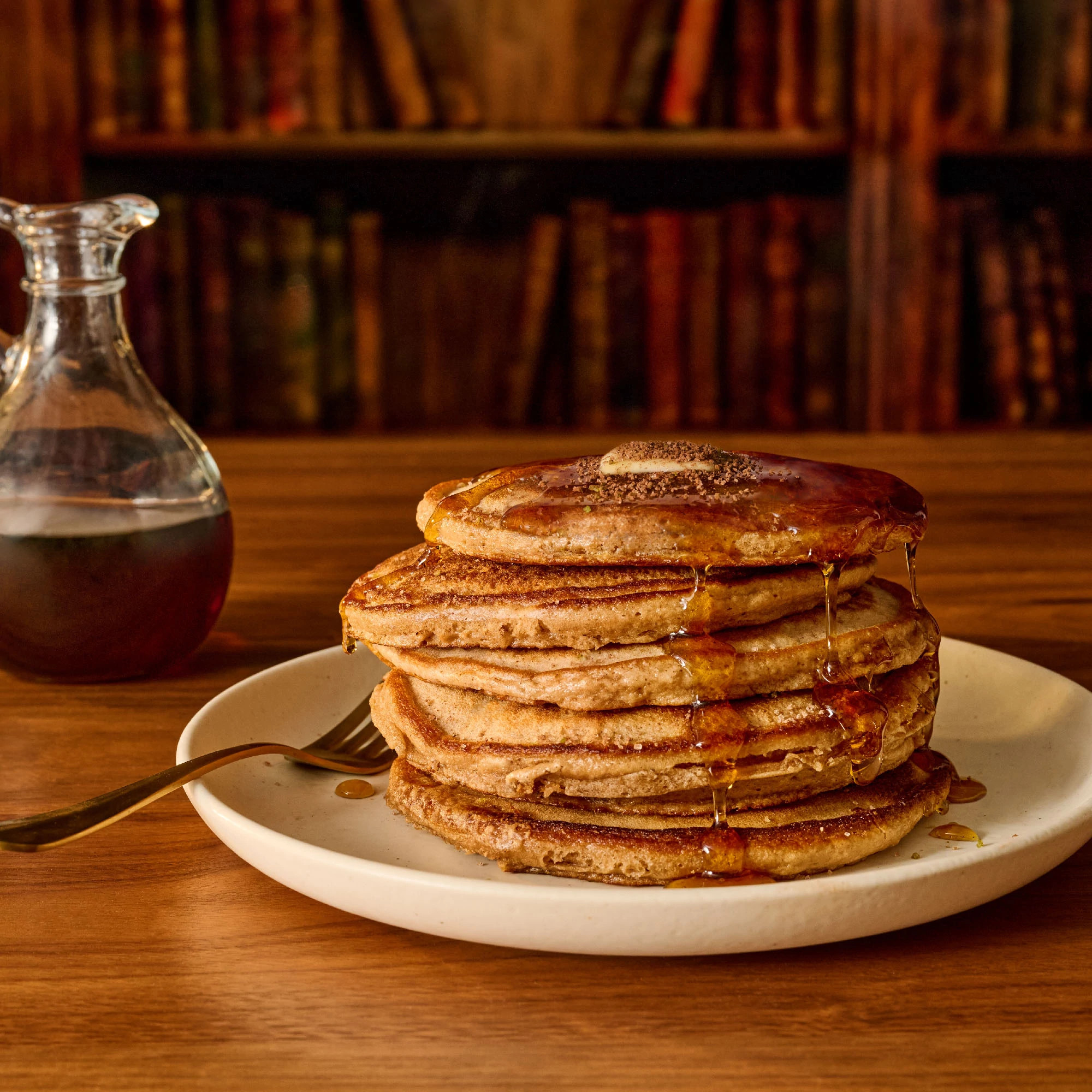 Chocolate Frog Finishing Sugar Pancakes