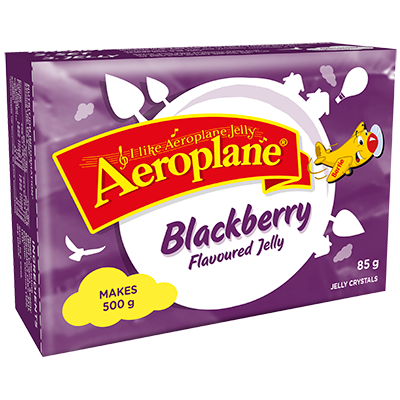 Aeroplane Jelly Original Blackberry Flavoured Jelly Crystals