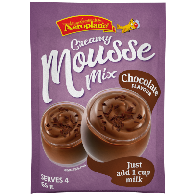 Aeroplane Creamy Chocolate Mousse Mix