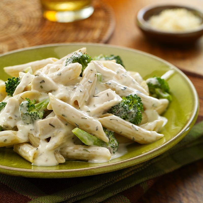 Creamy Herb Penne with Chicken | McCormick