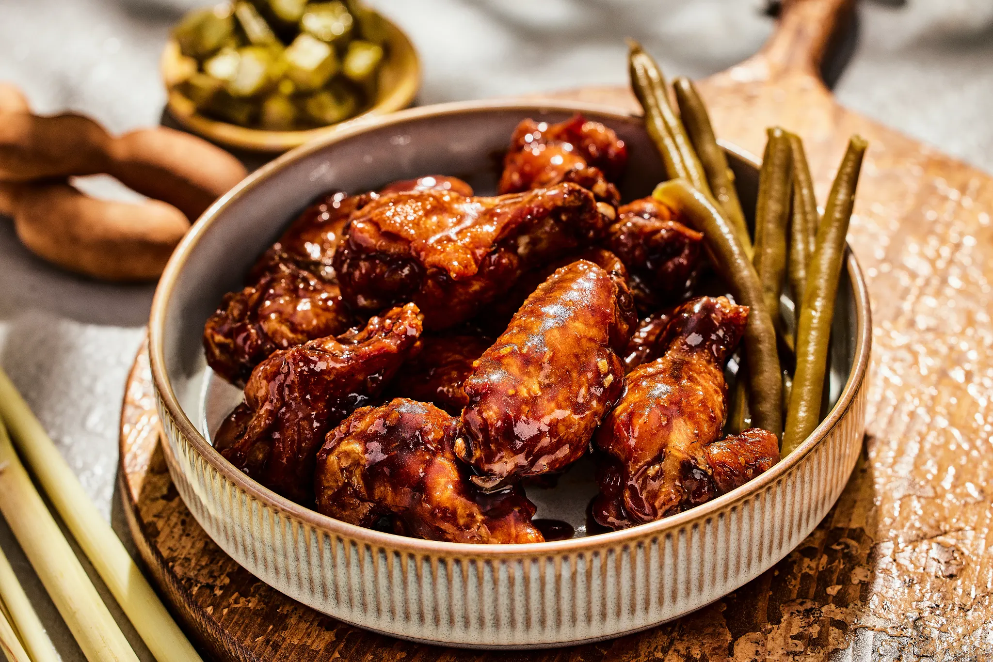 Sinigang Chicken Wings