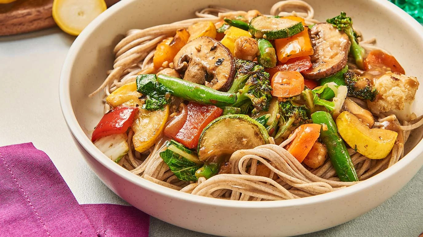 Chickpea Veggie Sauté