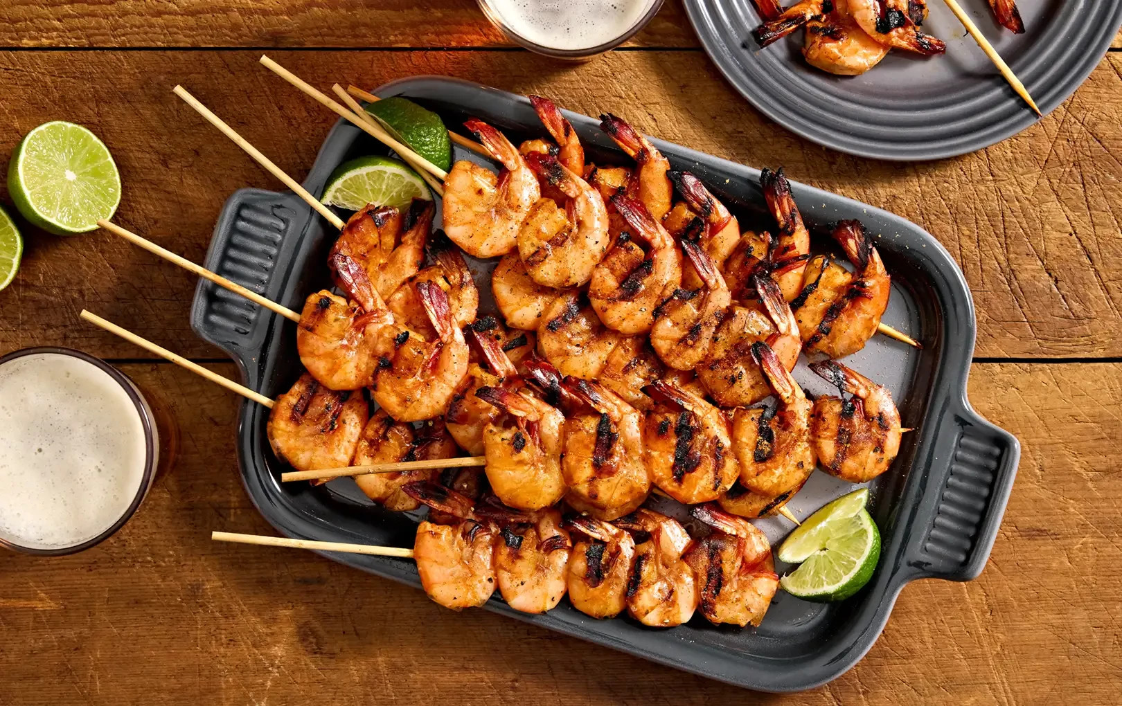 Mesquite Lime Grilled Peel & Eat Shrimp