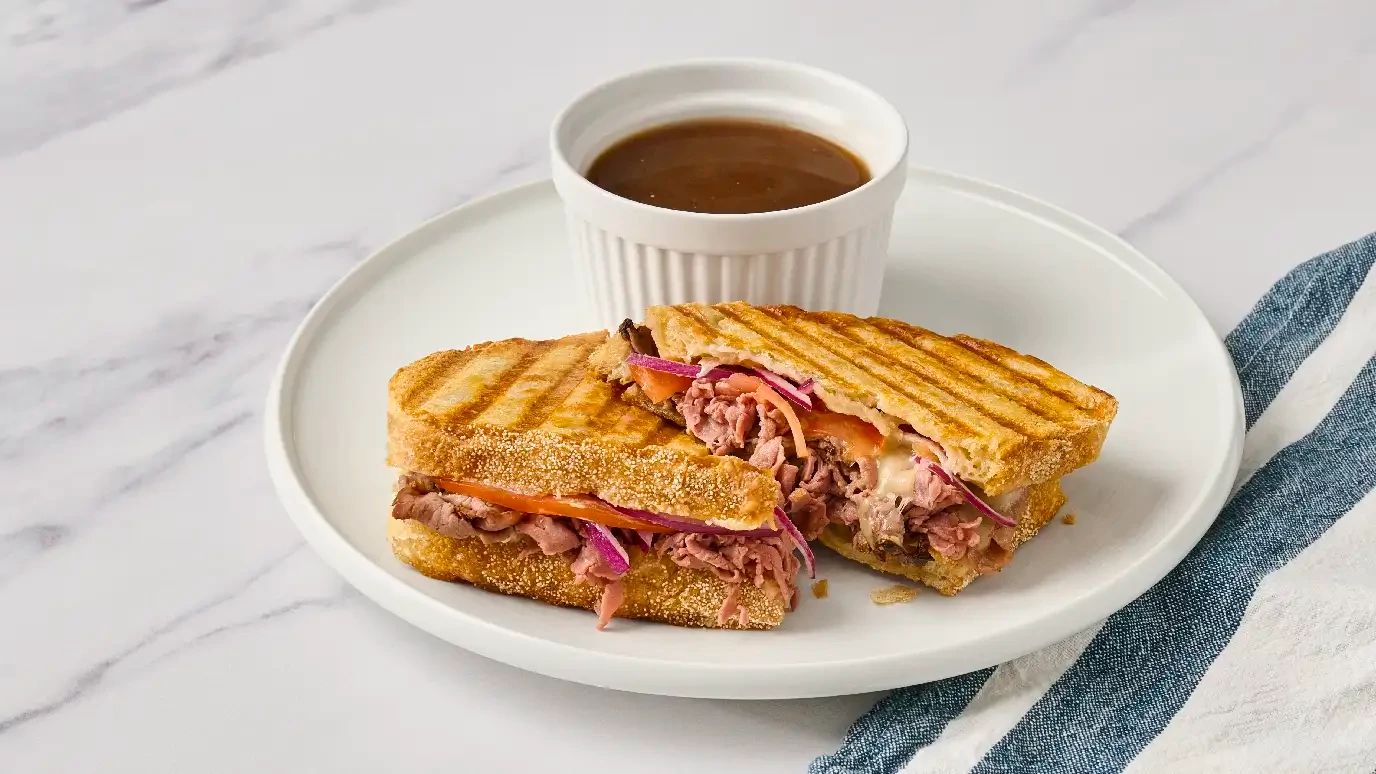 Roast Beef Panini