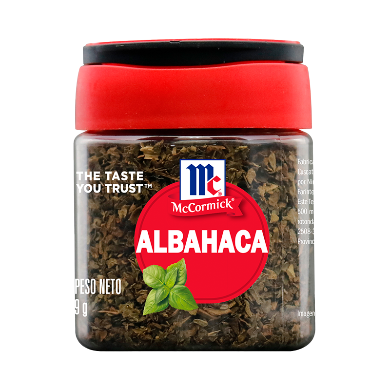 ALBAHACA MCCORMICK®