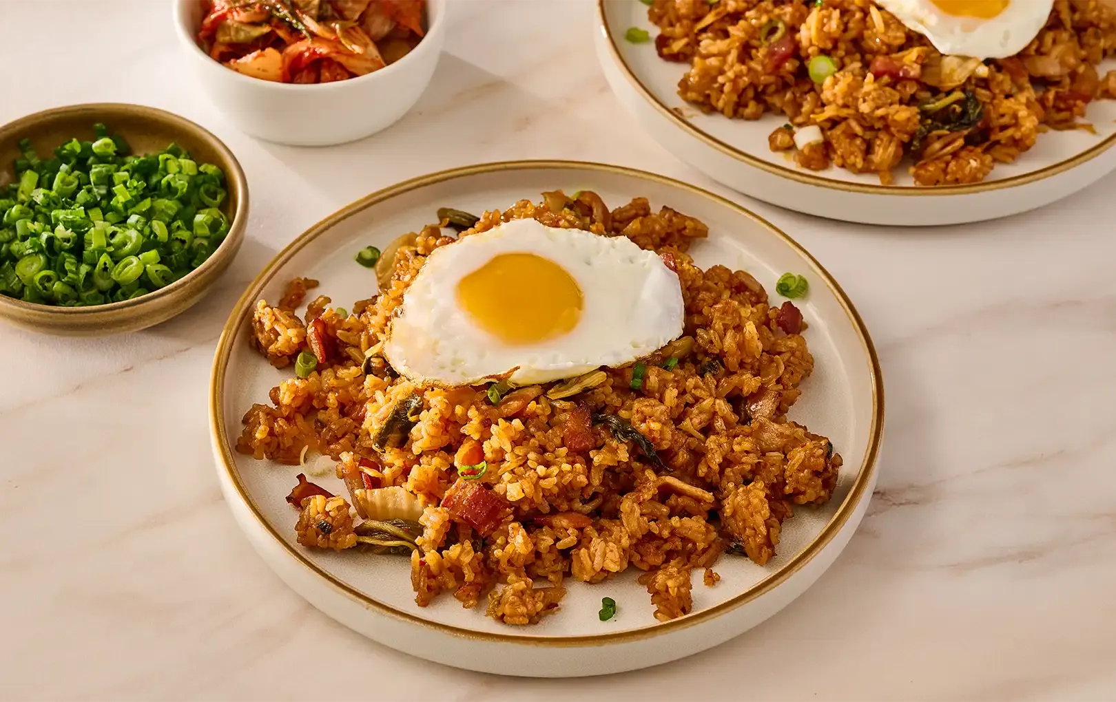 Kimchi Fried Rice