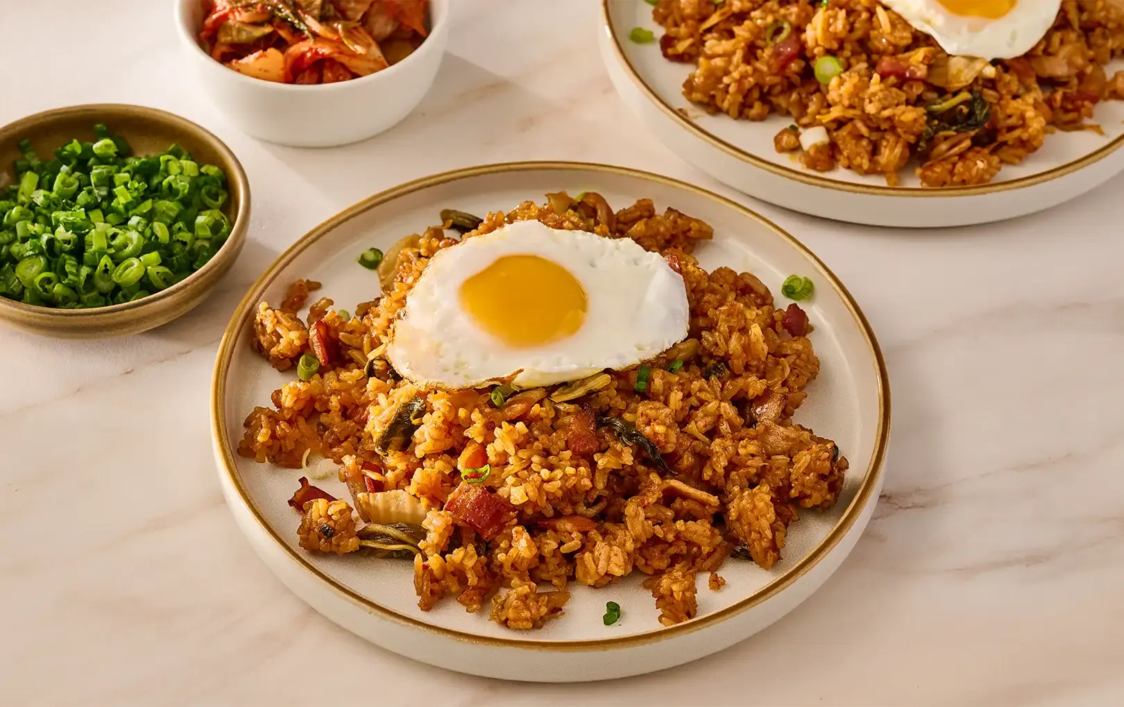 Kimchi Fried Rice