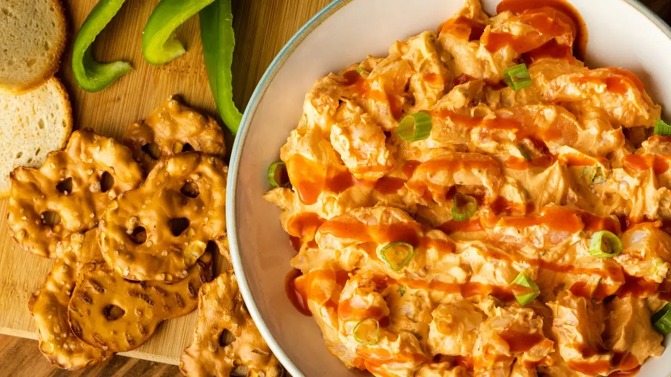 Buffalo Shrimp Dip