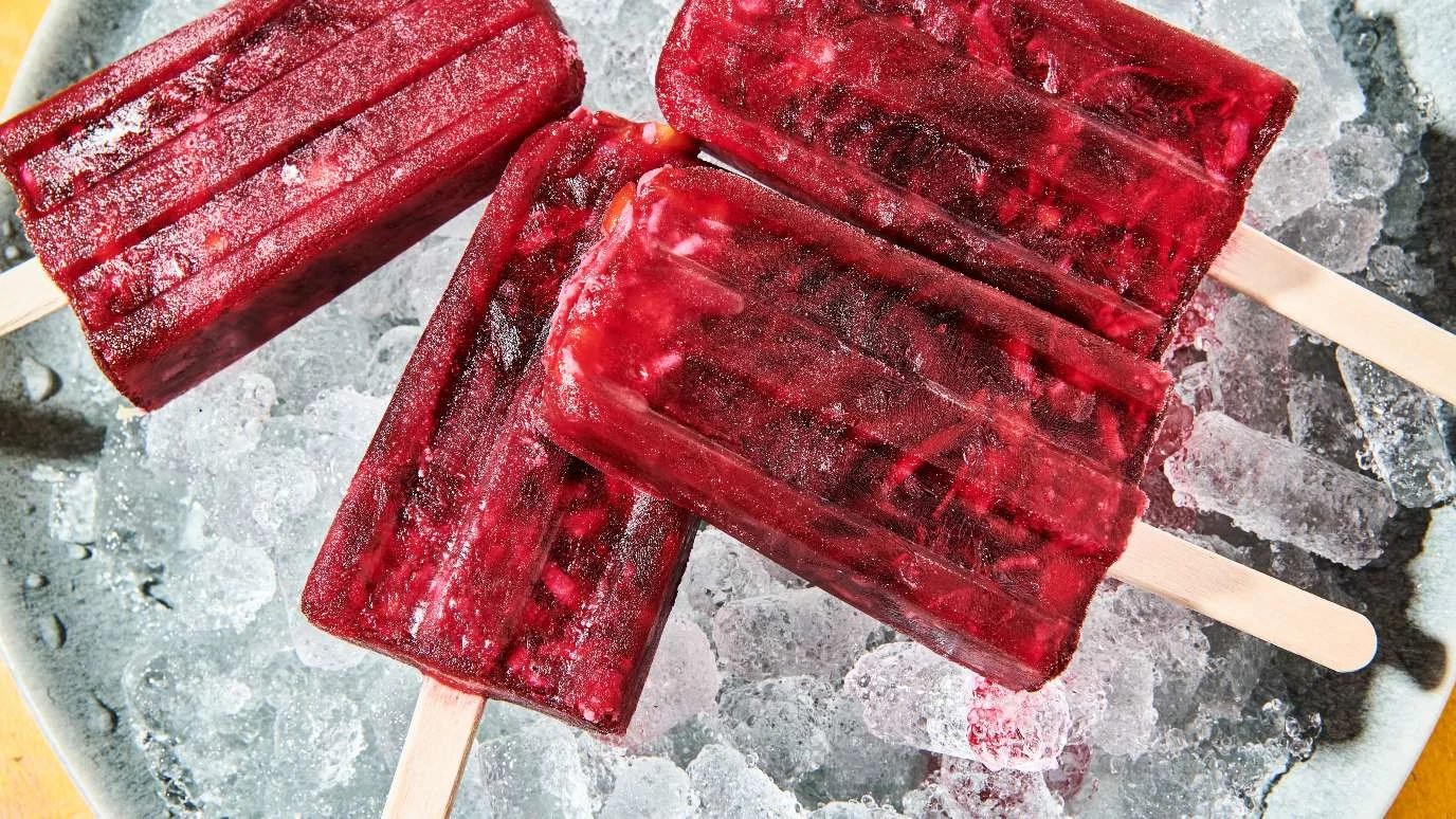Paletas de Jamaica