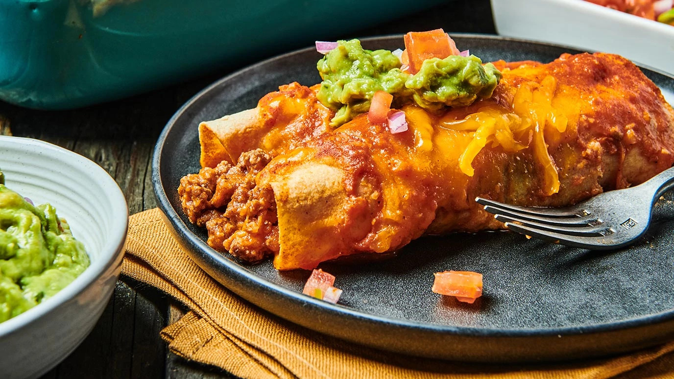 Chipotle Chorizo Enchiladas