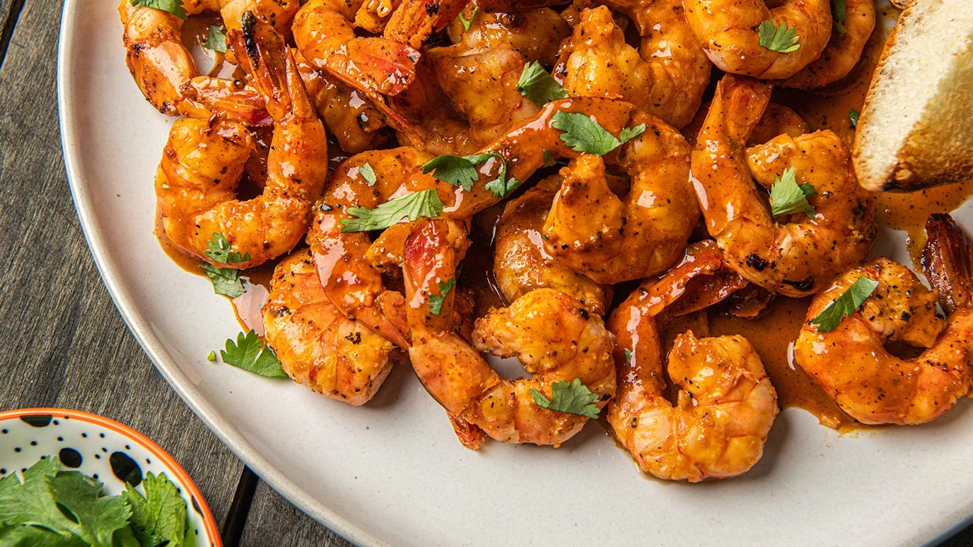 Yucatan Style Shrimp