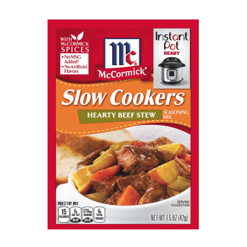 slow cookers hearty beef stew instapot